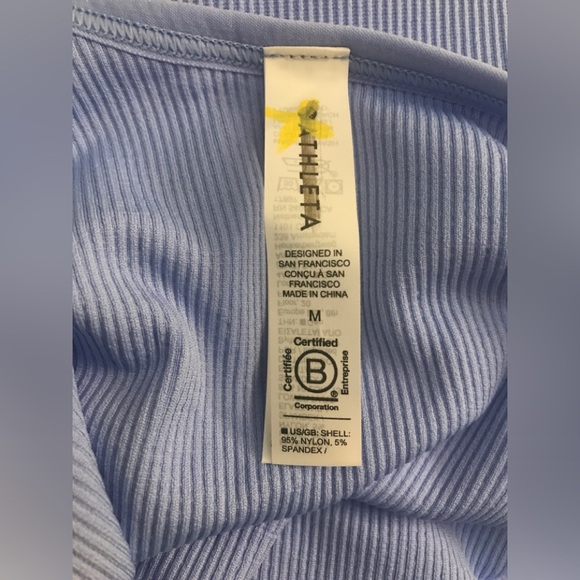 New Athleta Aurora seamless one shoulder tank - Picture 4 of 11